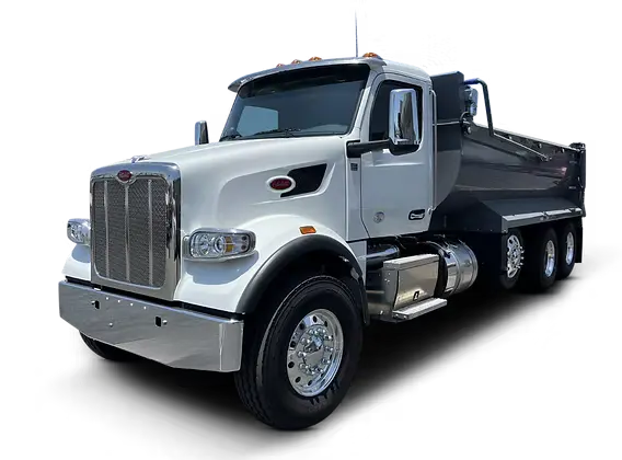 Dump truck — Wyoming trucking operations