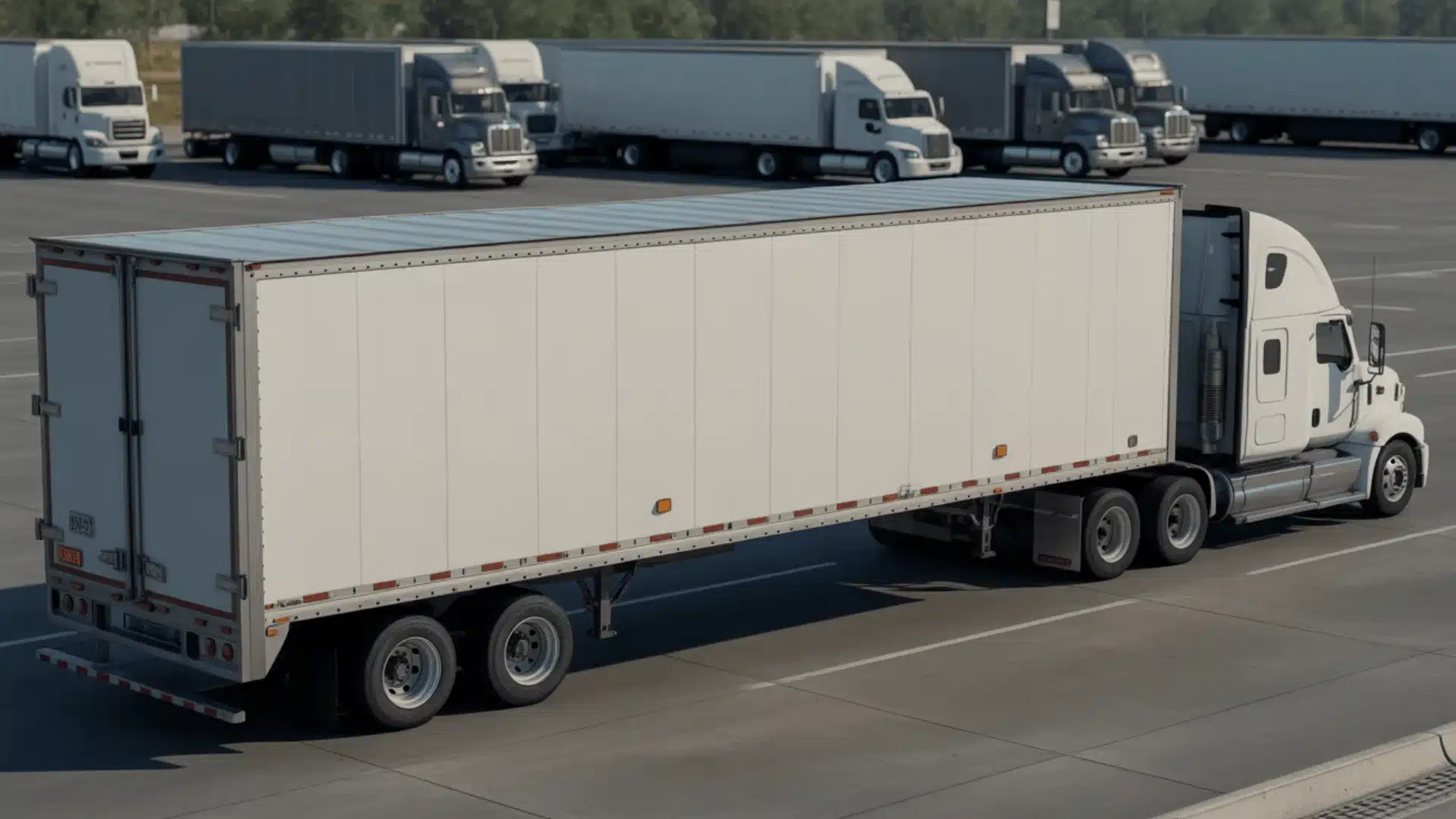 General freight trucking — New Jersey trucking operations