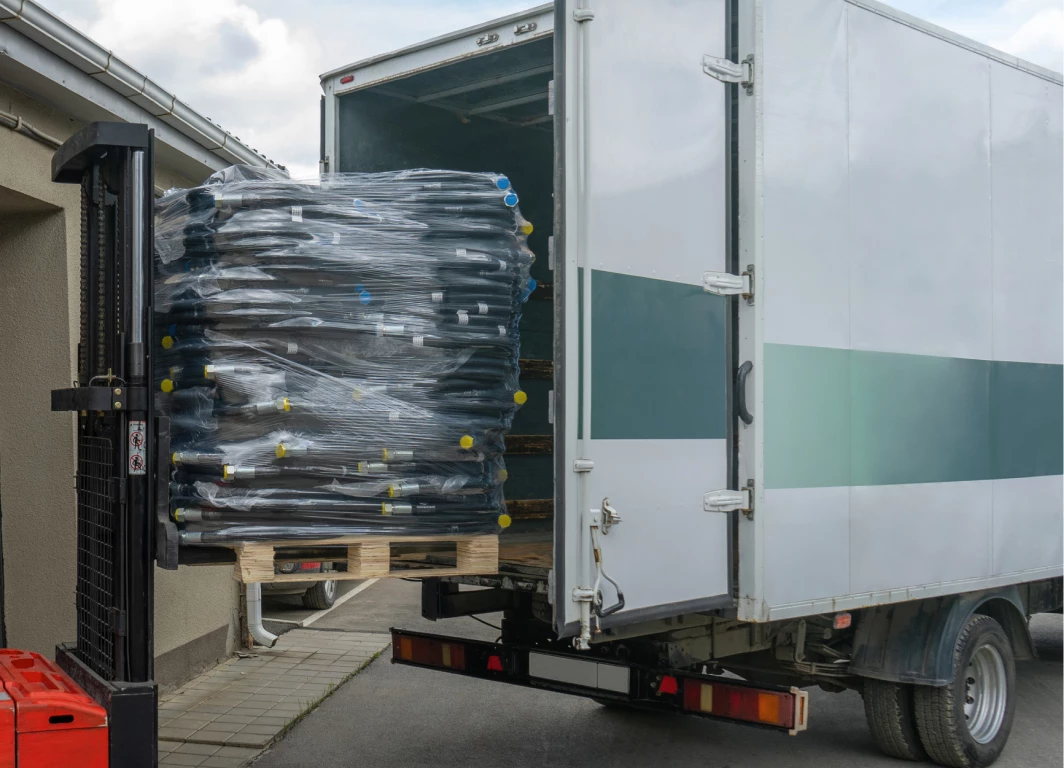 Trucking — California trucking operations