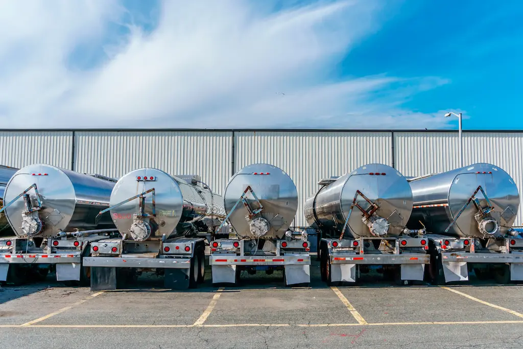 Hazmat trucking — Texas trucking operations