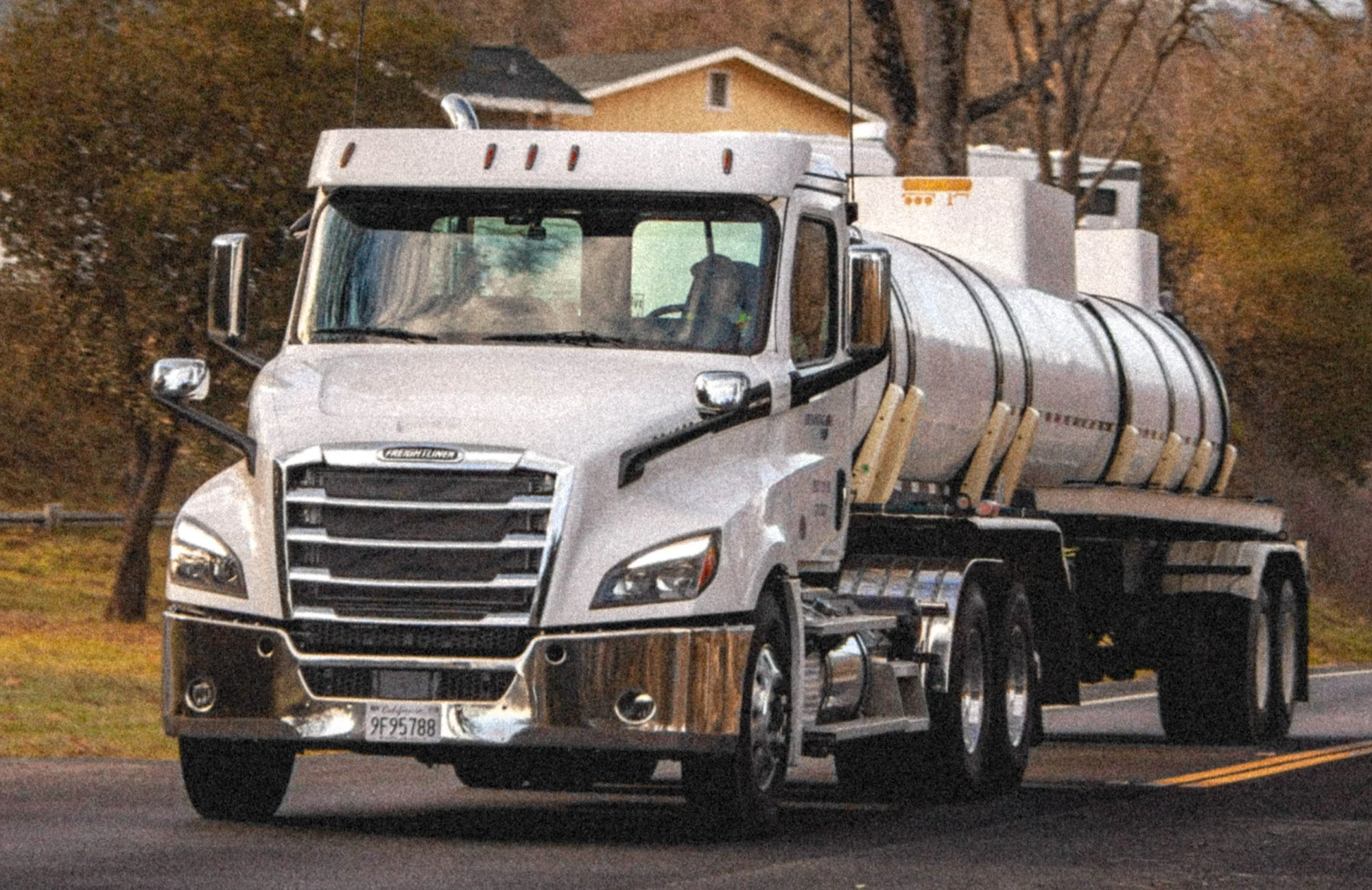 Hazmat trucking — New Mexico trucking operations
