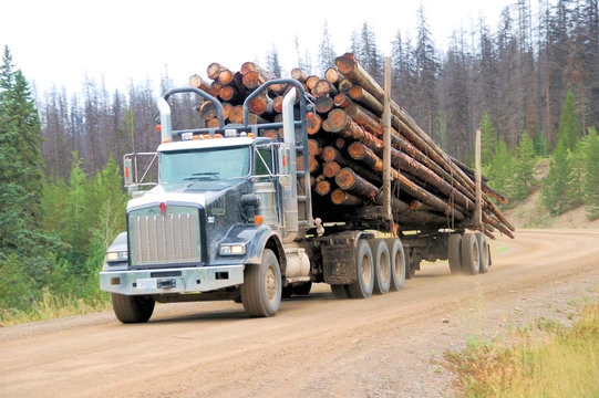 Log trucking — Oregon trucking operations
